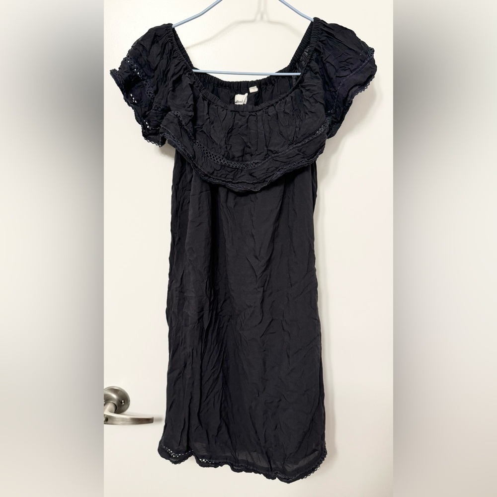 Aritzia Wilfred‎ Charcoal Emmie Dress Size XXS - Picture 2 of 4